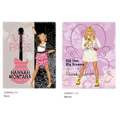 Fleecedecke Hannah Montana