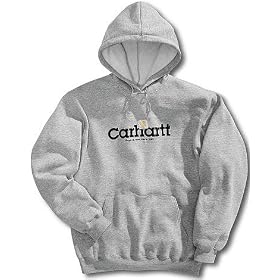 Buy Carhartt� Logo Hooded Pullover Sweatshirt by Carhartt