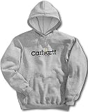 Carhartt  Logo Hooded Pullover Sweatshirt
