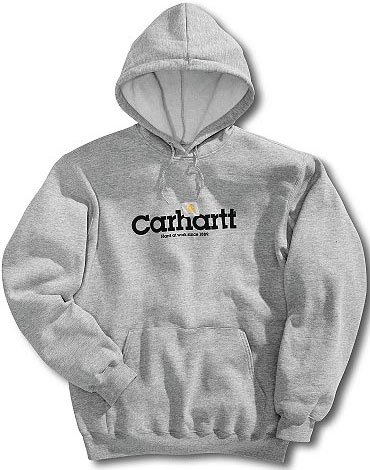 Buy Carhartt® Logo Hooded Pullover Sweatshirt by CARHARTT
