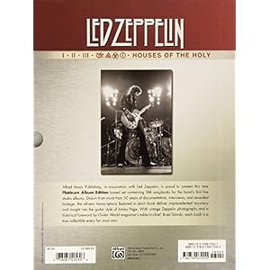 Led Zeppelin I-Houses of the Holy (Boxed Set) Platinum Guitar: Authentic Guitar TAB, Book (Boxed Set) (Alfred's Platinum Album Editions)