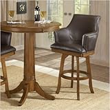 Park View Barrel Back Swivel Bar Stool