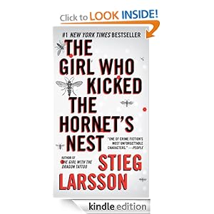 The Girl Who Kicked the Hornet's Nest: Book 3 of the Millennium Trilogy (Vintage Crime/Black Lizard)