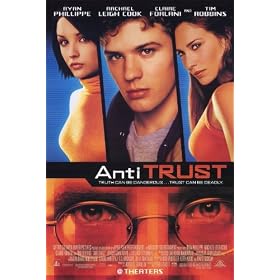 AntiTrust - Movie Poster - 11 x 17