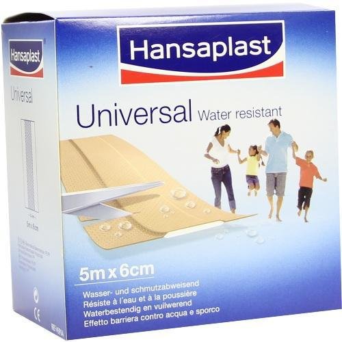 Hansaplast Universal Water Resistant Wundschnellve 6,0 cmx5