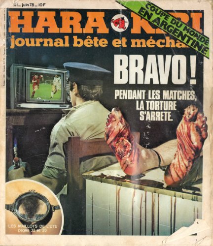 Hara Kiri Magazine Journal Bête et méchant June 1978