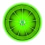 Nite Ize FFDD-08-28 Dog Discuit Light Up Flying Disc, Green
