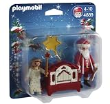 プレイモービル playmobil クリスマス サンタとオルガンと天使ブリスターセット 4889イメージ