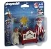 プレイモービル playmobil クリスマス サンタとオルガンと天使ブリスターセット 4889_s-1