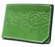Hand Made Genuine Italian Leather Embossed "Tree Branch" Retro Wallet Hand Made Genuine Italian Leather Embossed "Tree Branch" Retro Wallet
