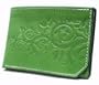 Hand Made Genuine Italian Leather Embossed "Tree Branch" Retro Wallet