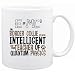 New  My Border Collie Is More Intelligent Than Your Teacher ...  Mug Dog