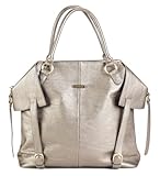 timi & leslie Charlie II Convertible Diaper Bag, Pewter