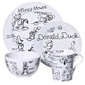 Disney Sketch Book Dinnerware Collection