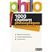1000 Citations philosophiques