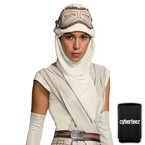 Star Wars Rey ADULT SIZE Eye Mask & Hood Set + Coolie