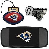 St Louis Rams Automotive Fan Kit