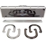 Black Aluminum Country Club Horseshoes