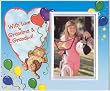 With Love to Grandma & Grandpa! (balloons) - Picture Frame Gift