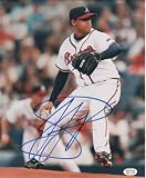 Jair Jurrjens Autographed 8 x 10 Photo