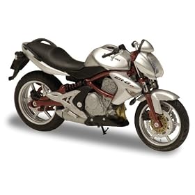 Solido - Vehicule miniature - 150788 01 - moto de route -Kawaski 600 ER-6N - 2005