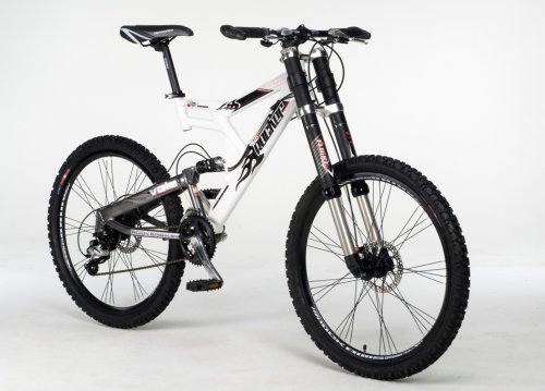 MOUNTAINBIKE MTB FAHRRAD FULLY VOLE 2009 WEISS