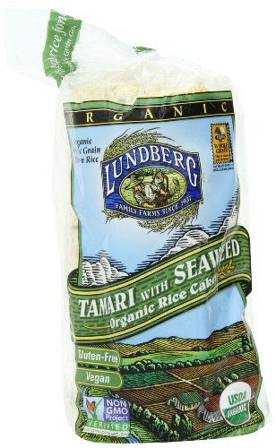 lundberg rice cakes tamari seaweed