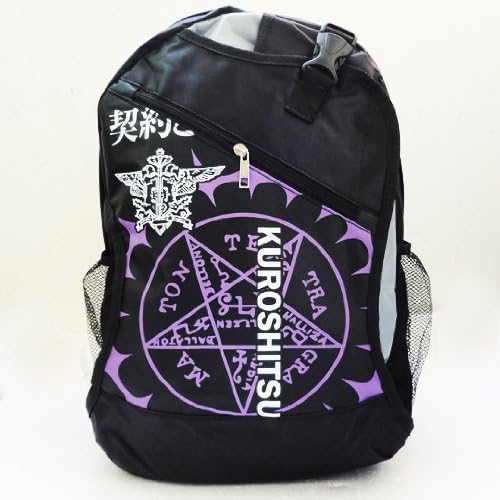 Black Butler Style Backpack Shoulder Bag Cosplay Prop Accessories