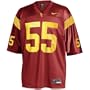 Nike USC Trojans #55 Cardinal Replica Football Jersey