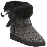 Sugar Womens Montana Boot Sparkle Sweater Black 53592-225/001 7 UK Regular