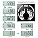 BSTPOWER Bathroom Scale Body Fat Step-ON Digital Health Weight Watchers Body Composition Analyzer with Large Backlit LCD Up To 8 Users Profile Weight up to 400lb