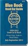 Kelley Blue Book Used Car Guide, July - Sept 2013