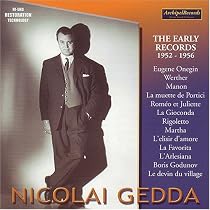 Nicolai Gedda: The Early Recordings