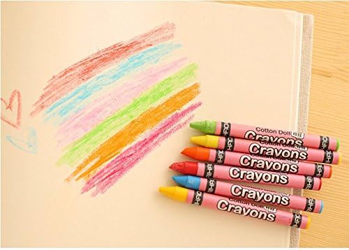 Thinkmax New Non toxic pencil and oil painting stick Assorted Color Oil Pastel Set,8 Color