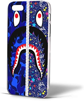 Bape Shark and Billionaire Boys Club for Iphone Case (iPhone 6s plus White )