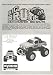 Kyosho BIG BRUTE 1/10 electric monster truck instruction manual #3105