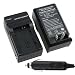 Canon BP-819 / BP-827 / BP-807 / BP-808 / BP-809 Compatible Battery Charger Set for Canon VIXIA FS200 / HF 10 / HF 100 / HF 11 / HF 20 / HF 200 / HF 21 / HF M30 / HF M300 / HF M31 / HF S10 / HF S100 / HF S11 / HF S20 / HF S200 / HF S21 / HG 20 / HG 21 / HG 30