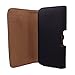 Luxmo LU4HBK Horizontal Leather Pouch Belt Clip Holster Carrying Case for Apple iPhone 5