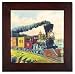 Currier & Ives: Express Train Ceramic Trivet & Wall Decoration