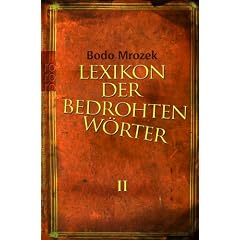 Lexikon der bedrohten W�rter 2