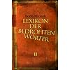 Lexikon der bedrohten W�rter 2