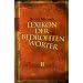 Lexikon der bedrohten W�rter 2