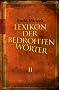Lexikon der bedrohten W�rter 2