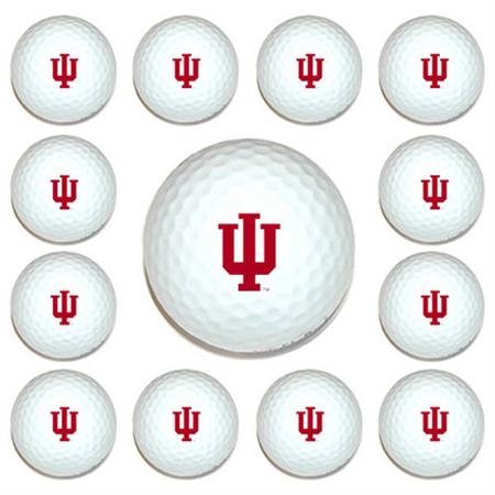 Indiana Hoosiers Iu Ncaa Dozen Golf Ball Pack