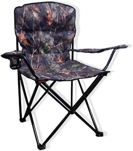 Big Bubba Padded Camo Folding Camping Chair 500 LB Capacity