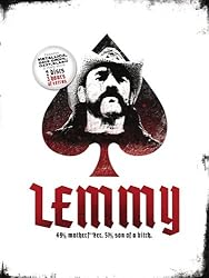Lemmy: 49% Motherf**ker, 51% Son Of A Bitch