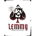 Lemmy: 49% Motherf**ker, 51% Son Of A Bitch