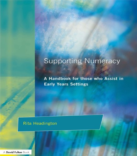 Supporting Numeracy: A Handbook for those who Assist in Early Years Settings