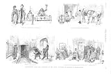 8 ILLUSTRATIONS FROM 1889 WATERCOLOUR CATALOG