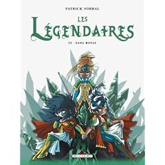 Les L�gendaires, Tome 13 : Sang royal